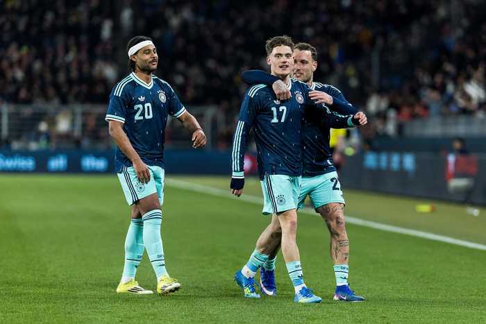 利物浦的维尔茨何时可以成为德国队的维尔茨？丨记者观察